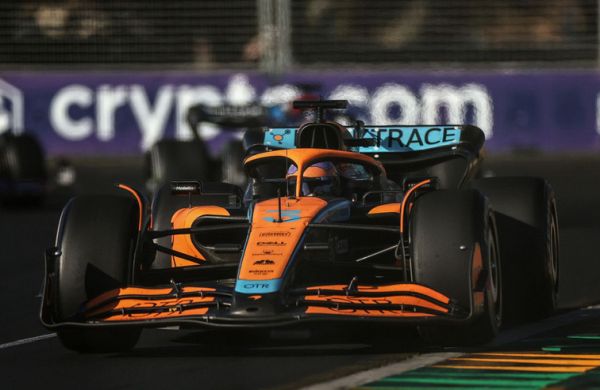 McLaren Racing F1 Australia GP race -First double-points finish of the season