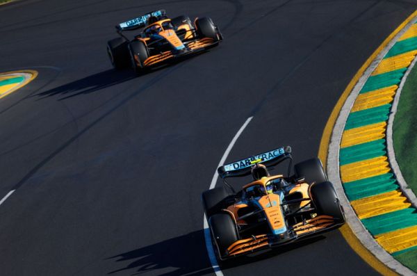 McLaren Racing F1 Australia GP race -First double-points finish of the season