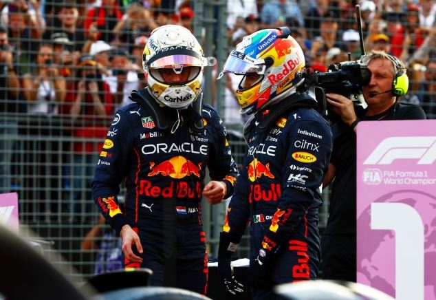 Oracle Red Bull Racing Australia GP qualifying - great performance by both drivers