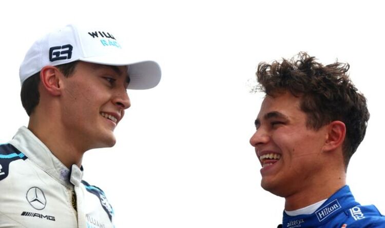 Lando Norris sets sights on George Russell Mercedes duel as McLaren man 'bored' of podiums |  F1 |  Sports