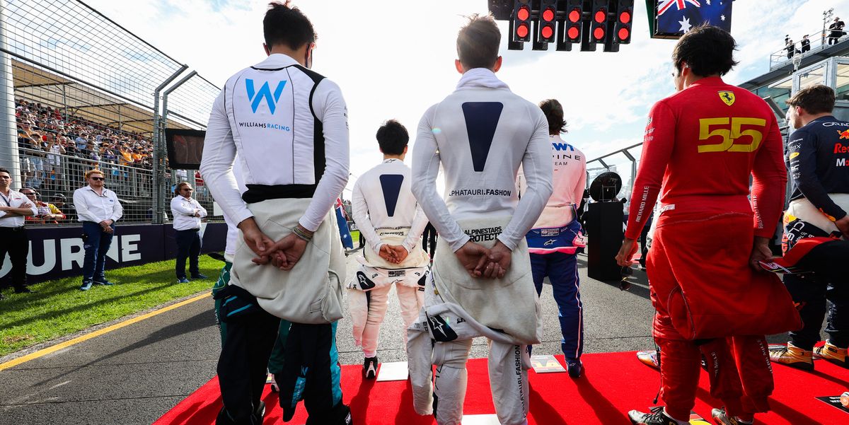 F1 Drivers Get Their Shorts in a Bunch over Underwear Mandates