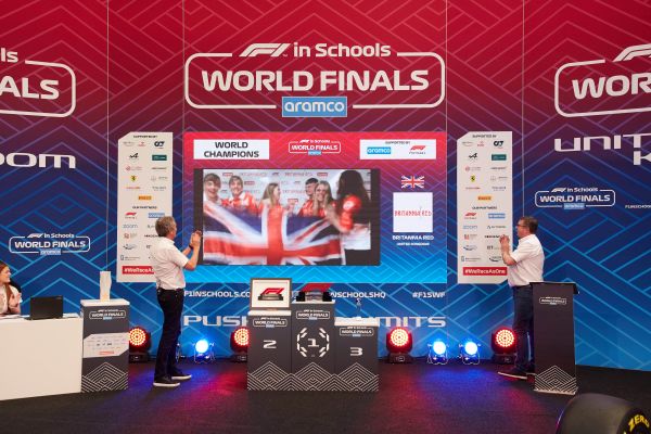 Silverstone to host Aramco F1® in Schools World Finals 2022