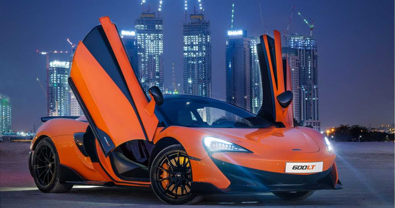 These 8 Celebrities Own The Most Expensive McLarens