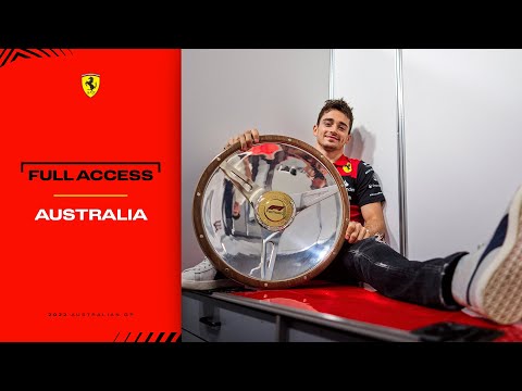 SF Full Access - 2022 Australian GP | Charles Leclerc Strikes Again in Melbourne ?