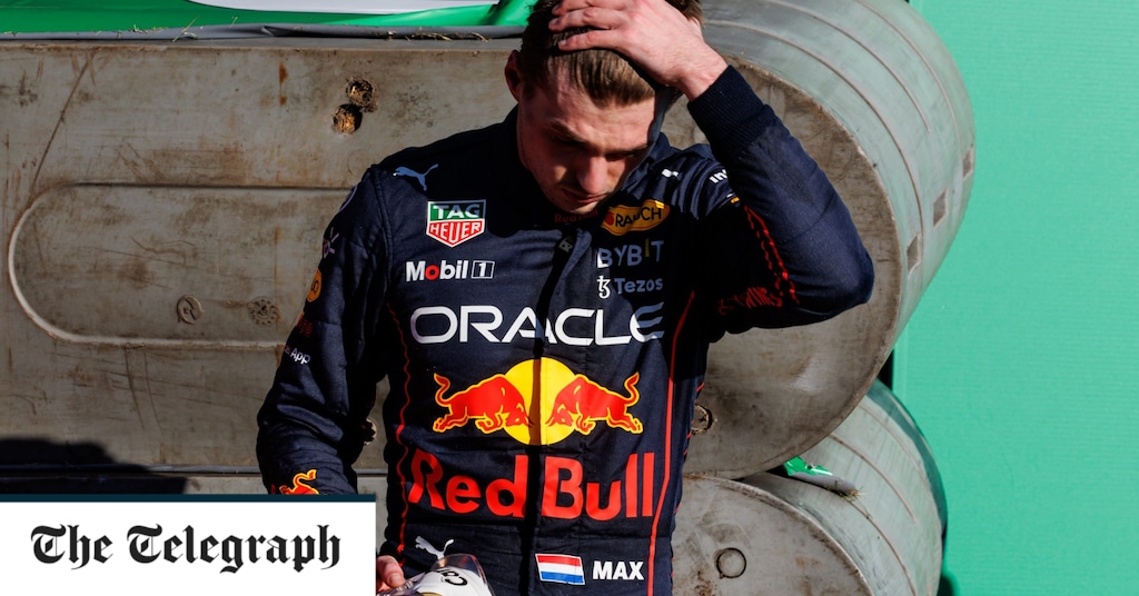 Max Verstappen's F1 title defense is in danger of ending before it has begun