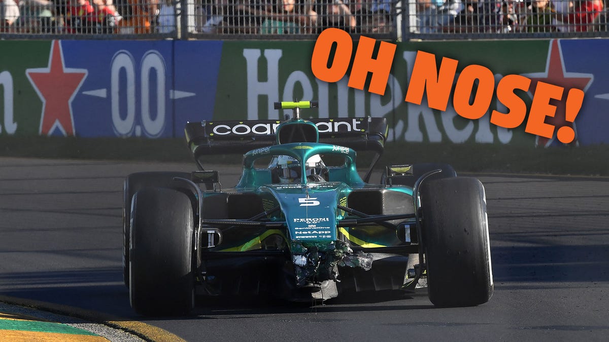 Things Don't Look Good For Aston Martin F1 After Australia