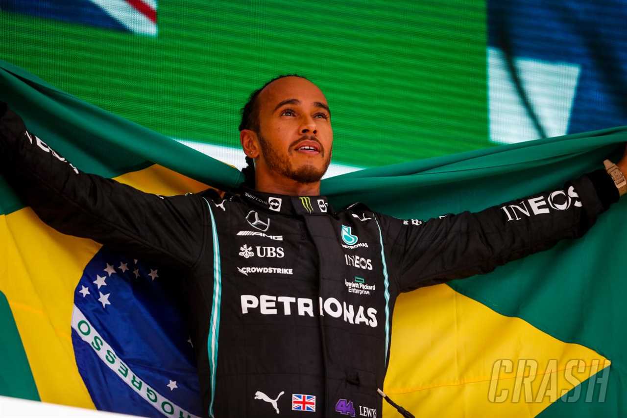 Lewis Hamilton honored to receive Brazilian honorary citizen offer |  F1