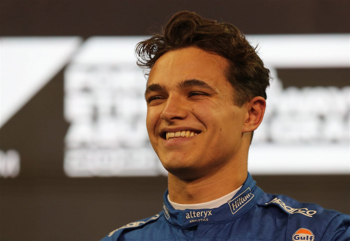 McLaren F1 Ace Lando Norris Trolls British Pop Star HRVY After Being Challenged to Race