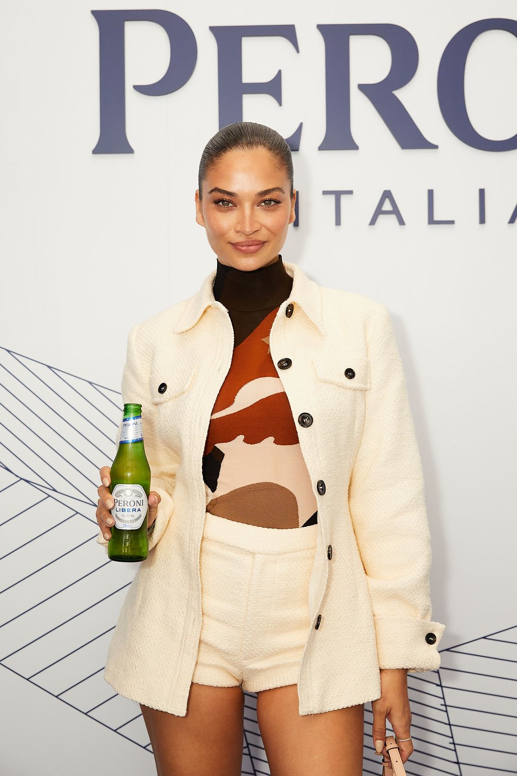 Peroni Aston Martin GP Shanina Shaik 1