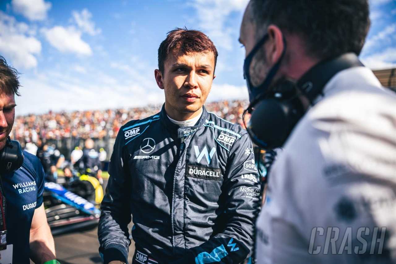 How Alex Albon pulled off 'unimaginable' F1 points finish in Australian GP |  F1