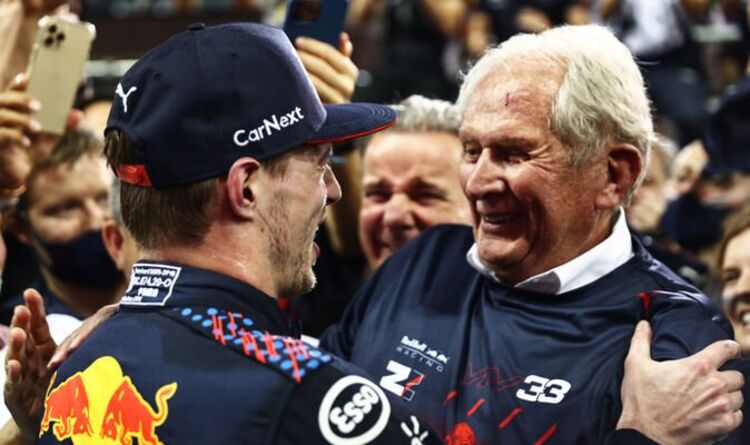 Red Bull's Helmut Marko admits fears of losing Max Verstappen to rival |  F1 |  Sports