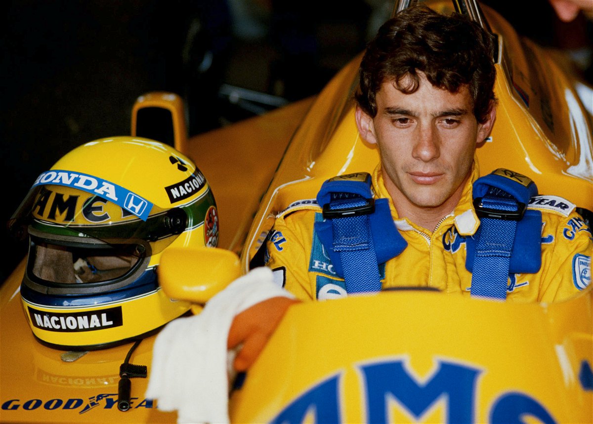 "The Tradition, the Soul, the Passion" - How Ayrton Senna Craved Ferrari F1 Seat a Week Before the Fatal Crash at Imola