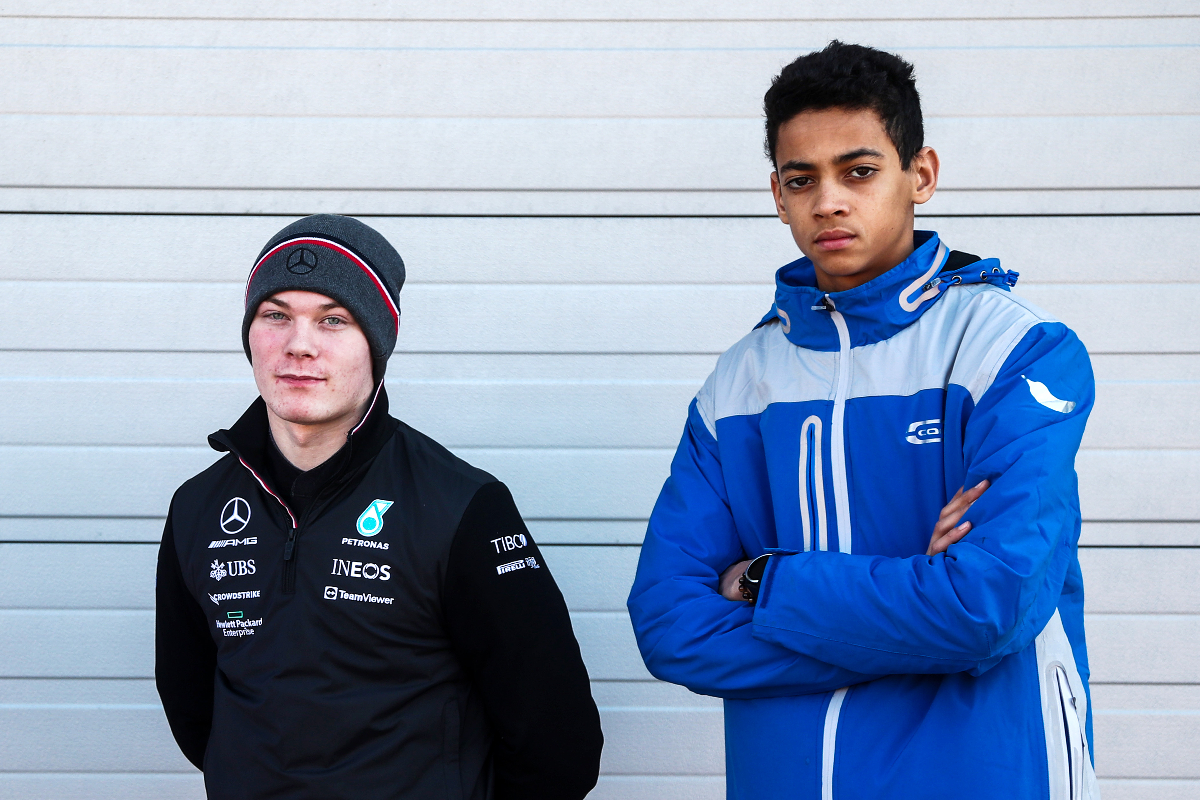 The F1 juniors choose British F4 as their first car racing step