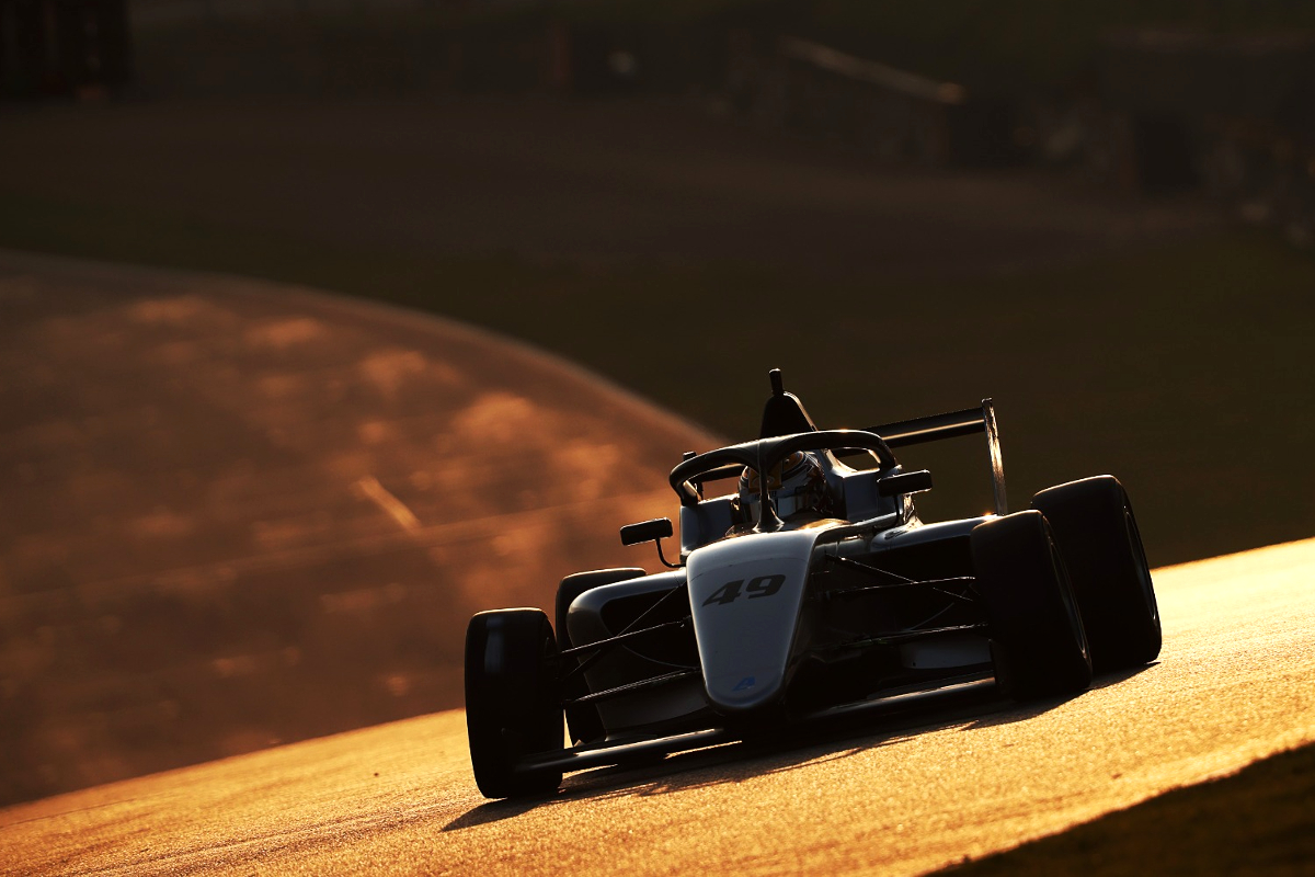 The F1 juniors choose British F4 as their first car racing step