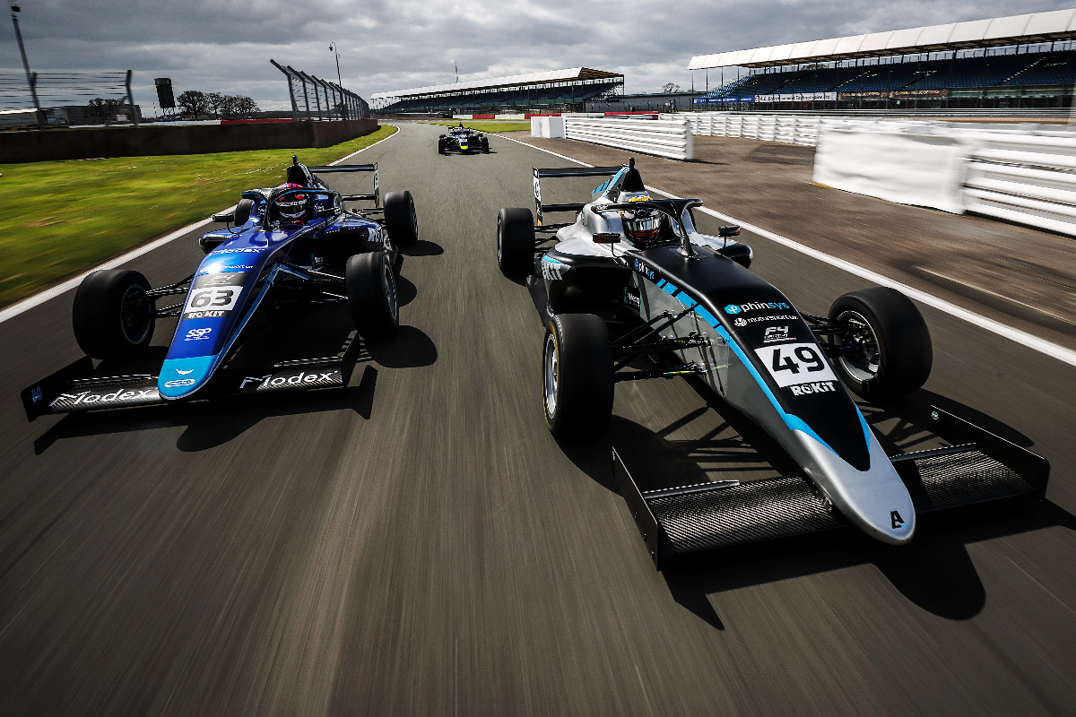 The F1 juniors choose British F4 as their first car racing step