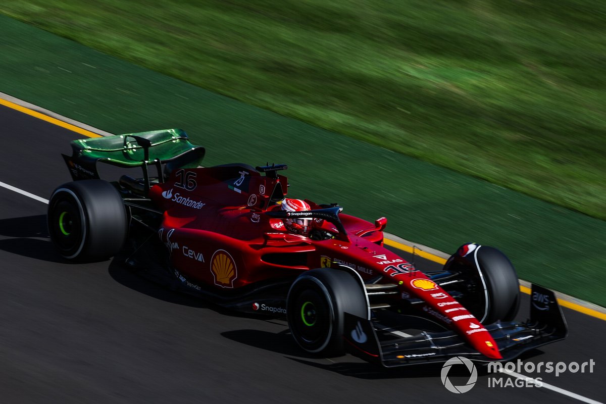 Charles Leclerc, Ferrari F1-75