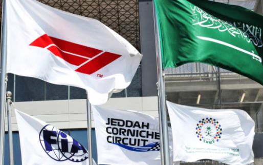 How far does the influence of the Middle East extend in Formula 1?