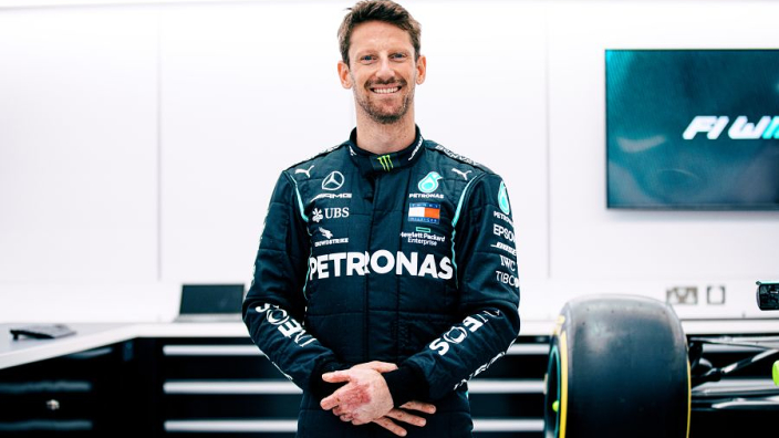 Mercedes "committed" to Grosjean test