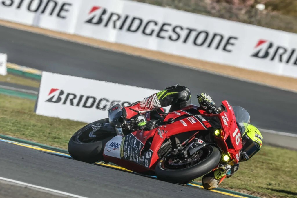 Team 18 Sapeurs Pompiers CMS Motostore (18). Photo courtesy EWC Press Office.