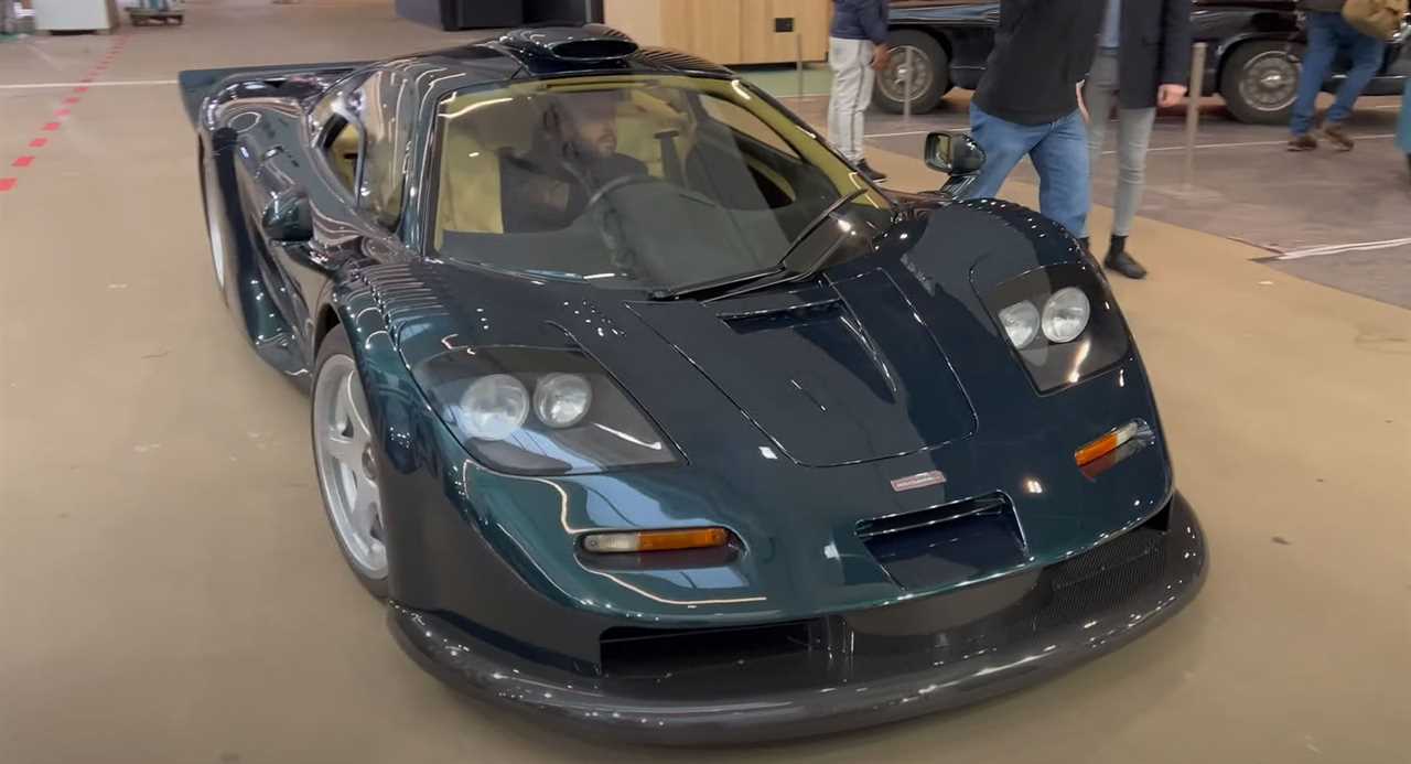 This Is What $150 Million Worth Of McLaren F1s Look Like