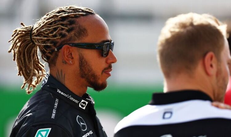 Lewis Hamilton 'thinking about ditching Mercedes for new team' after turbulent start |  F1 |  Sports