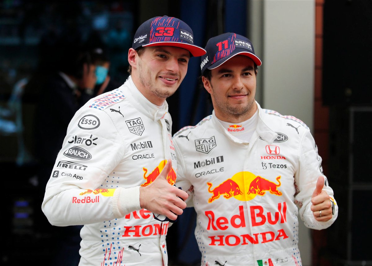 Sergio Perez 'On an Equal Footing' With F1 Champion Max Verstappen in Intense Battle Against Ferrari