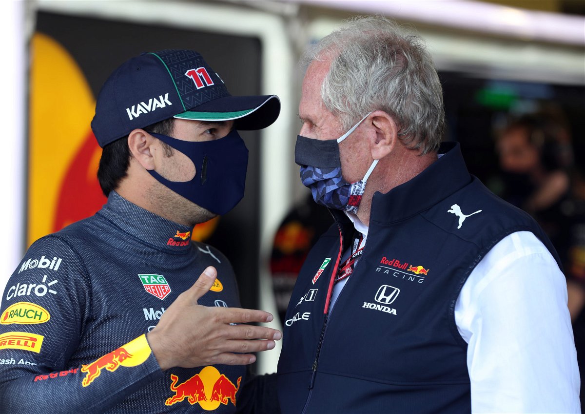 Sergio Perez ‘On an Equal Footing’ With F1 Champion Max Verstappen in Intense Battle Against Ferrari