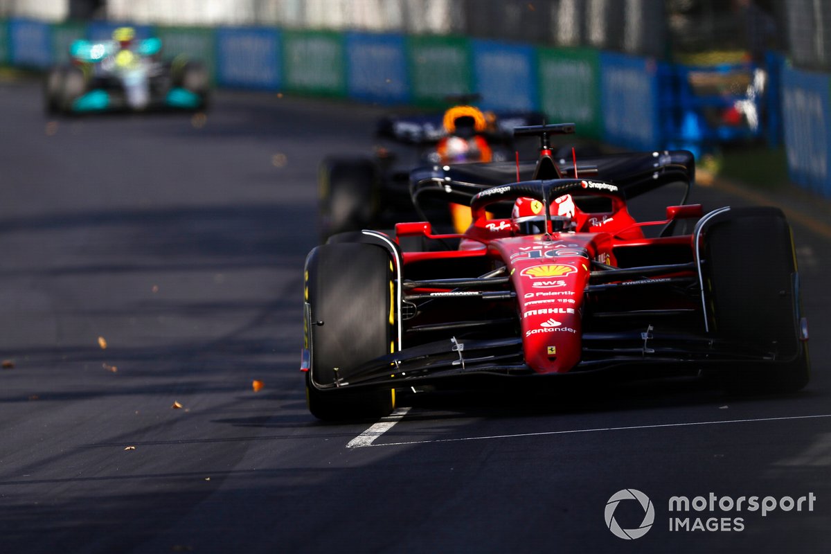 Leclerc put in a near flawless drive to win the Australian GP