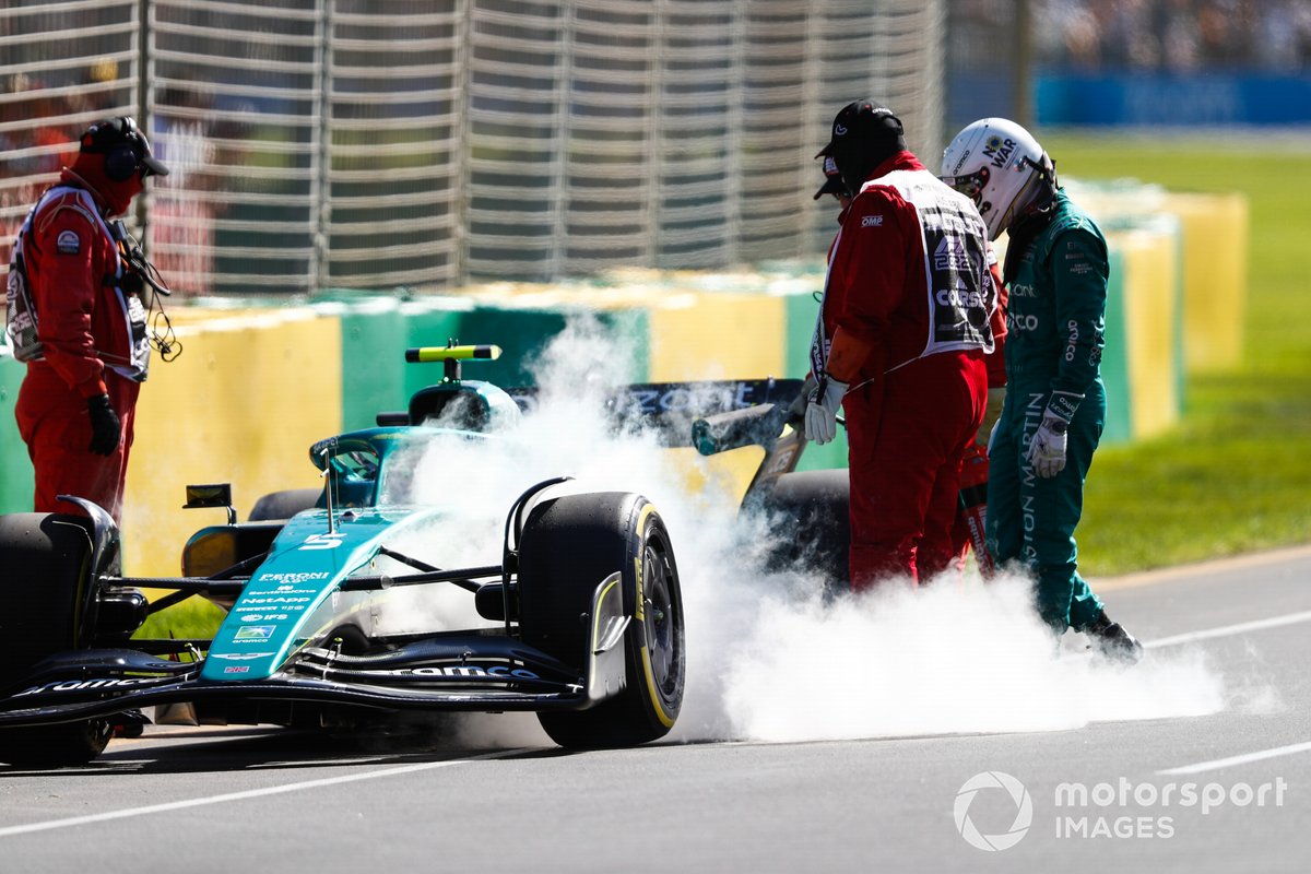 Vettel suffered an engine failure and two races across his return to F1 action after his COVID-19 absence