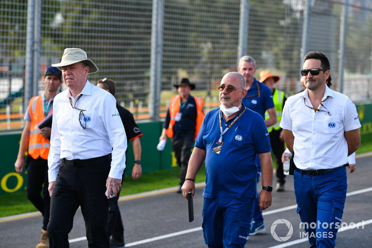 The FIA appears to be applying rules more strictly in 2022