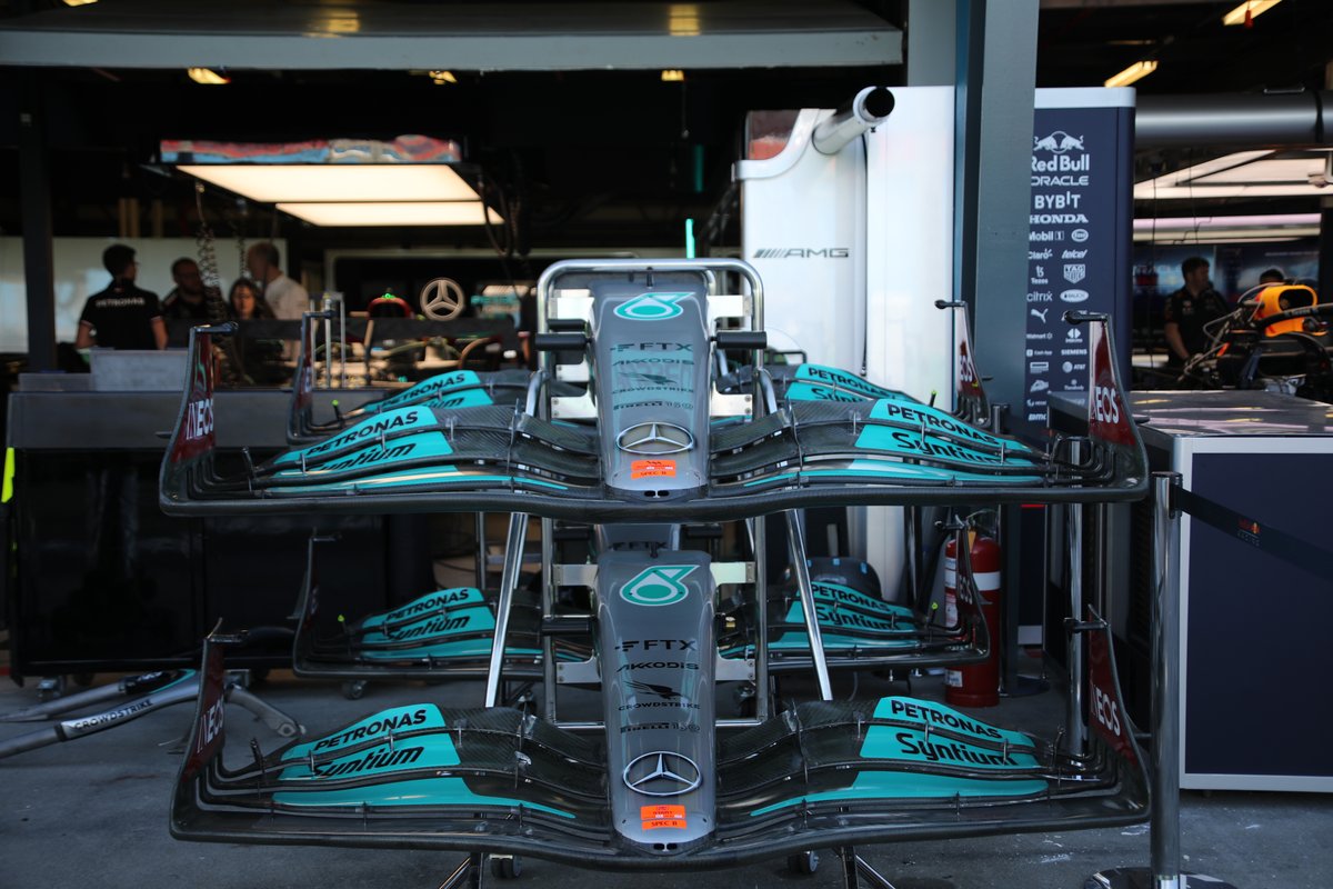 Mercedes had no upgrades available for the Australian GP