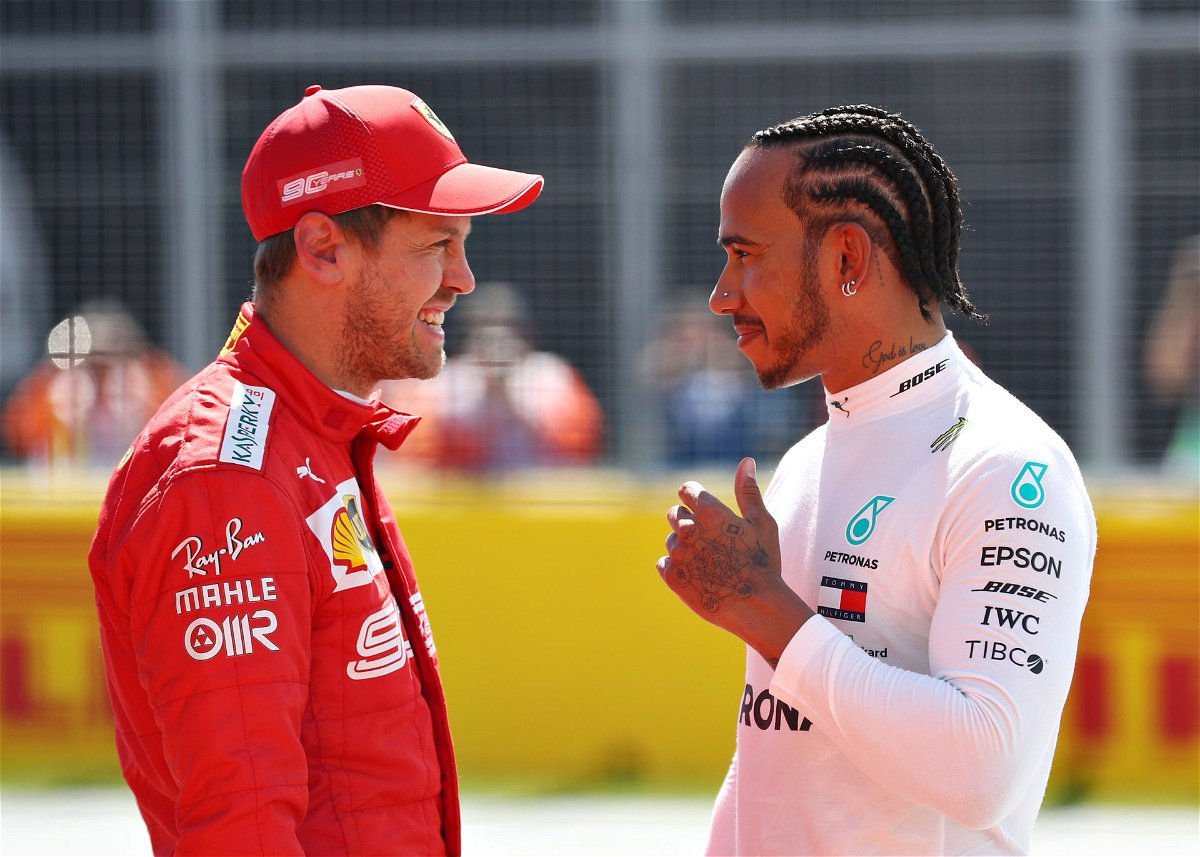 WATCH: When Lewis Hamilton Realized He Had Been Following a Fake Sebastian Vettel Profile On Social Media