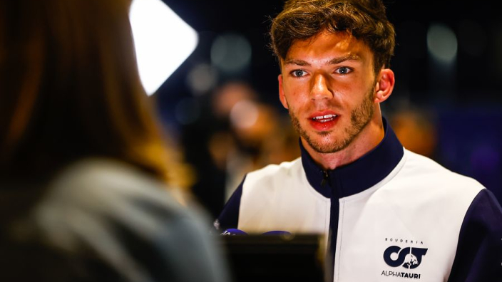 Gasly urges AlphaTauri development as midfield margins close