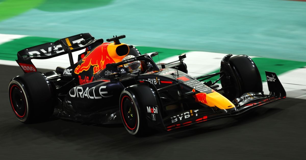 Verstappen 2022 Saudi Arabia F1 Grand Prix