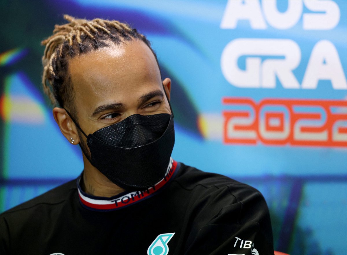 7-Time F1 Champion Lewis Hamilton Reveals His Secret to Remaining Calm on the Track