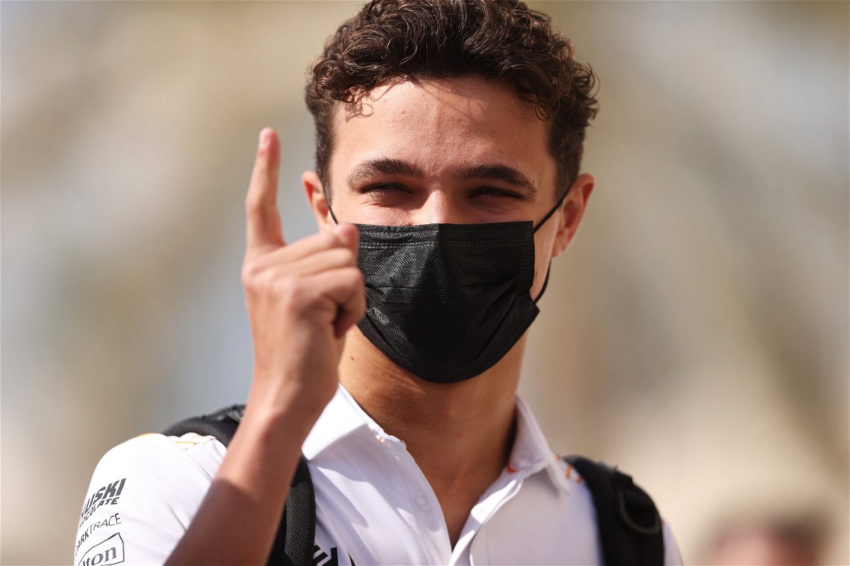 Lando Norris Lists His F1 Adversaries Including Max Verstappen & Ferrari Duo