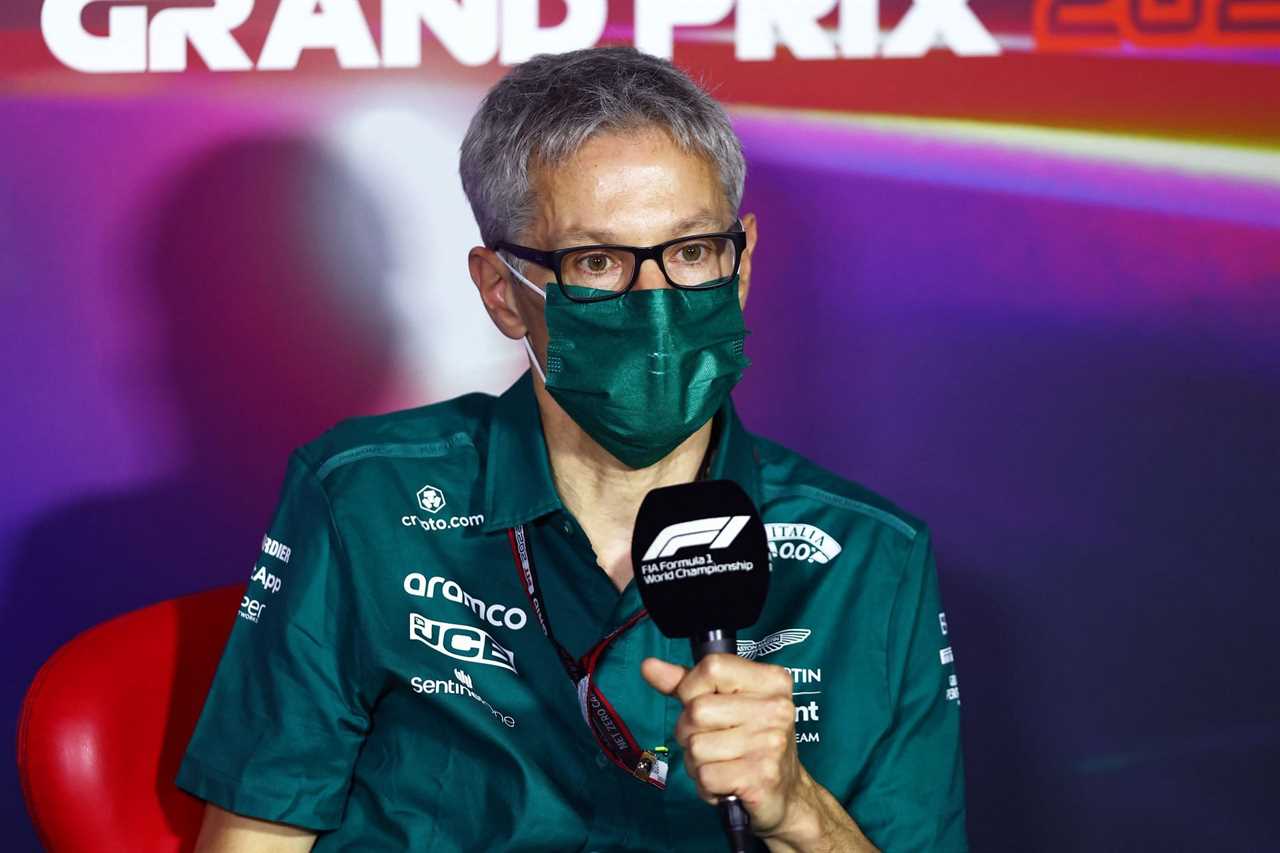 Aston Martin's Mike Krack during the F1 Grand Prix of Saudi Arabia - Final Practice