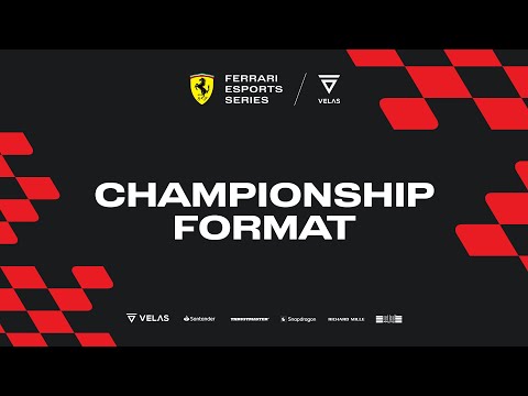 Ferrari Velas Esports Series | Championship format