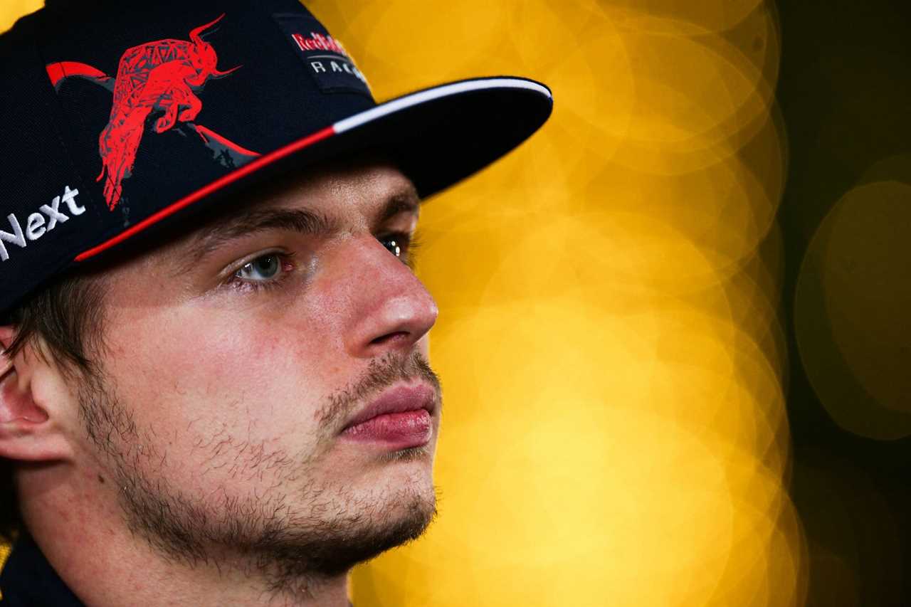 Max Verstappen during qualifying ahead of the 2022 Bahrain GP (Photo by Peter Fox/Getty Images)