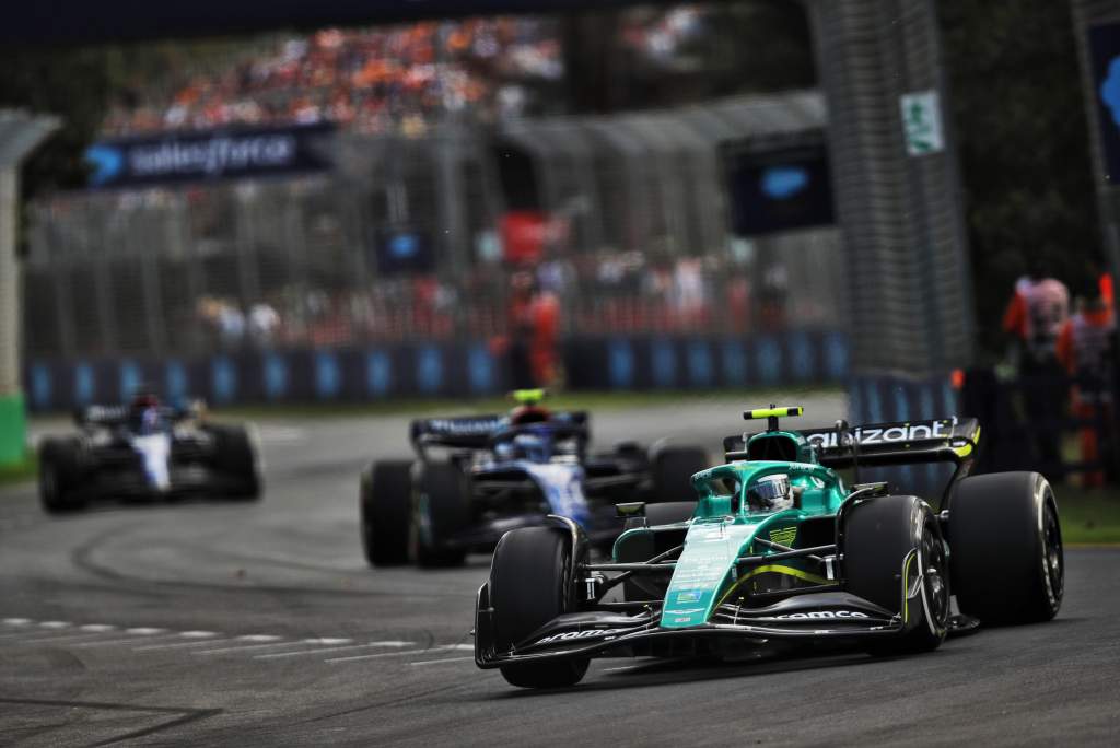 Motor Racing Formula One World Championship Australian Grand Prix Race Day Melbourne, Australia