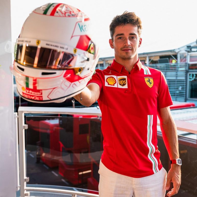 The Italian job – A fan actually robbed Formula 1 championship leader Charles Leclerc’s bespoke $320,000 Richard Mille watch while he was giving autographs.