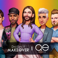 Queer Eye announces first cross-media partnership with Project Makeover |  Pocket Gamer.biz