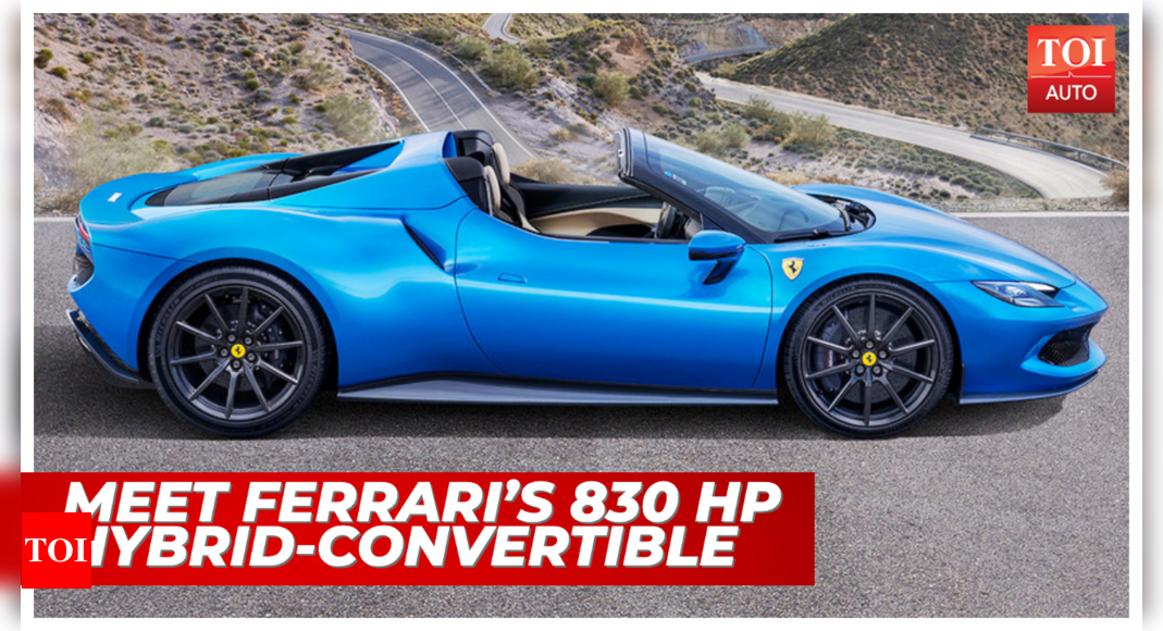 Ferrari 296 GTS hybrid convertible: All you need to know