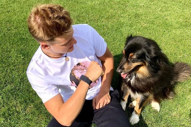 The Rib-Tickling Explanation Behind Mick Schumacher's Dog's Name