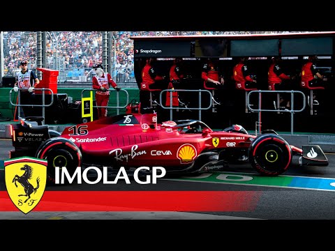 Imola Grand Prix Preview - Scuderia Ferrari 2022