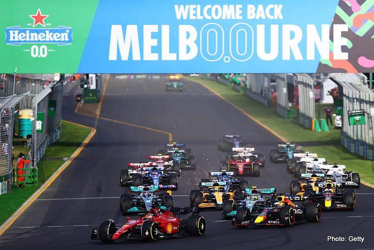 Future Australian Grand Prix scheduling up in the air