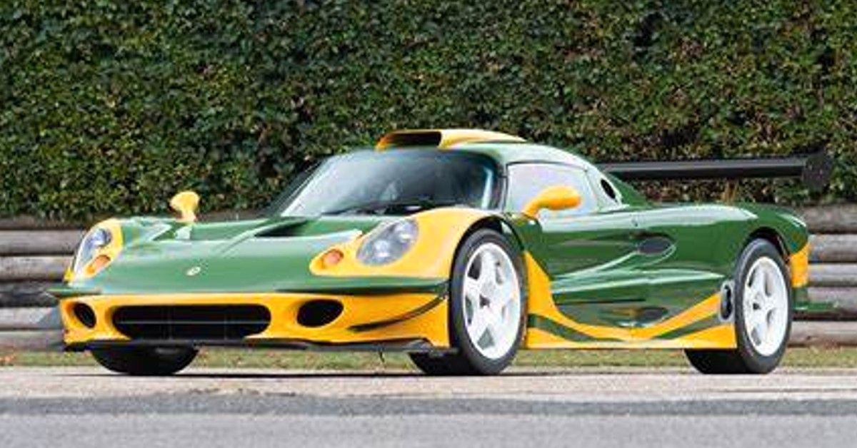 1997 Lotus Elise