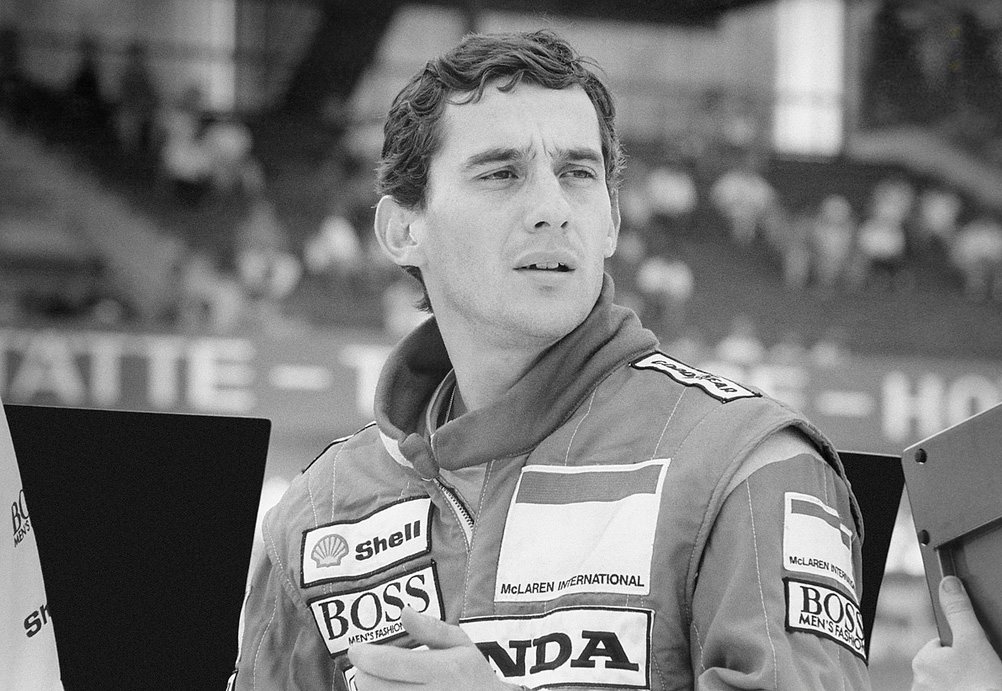 “First Time I Don't Want to Race”: Ayrton Senna's Girlfriend Reveals Eerie Conversation Before Tragic F1 Race