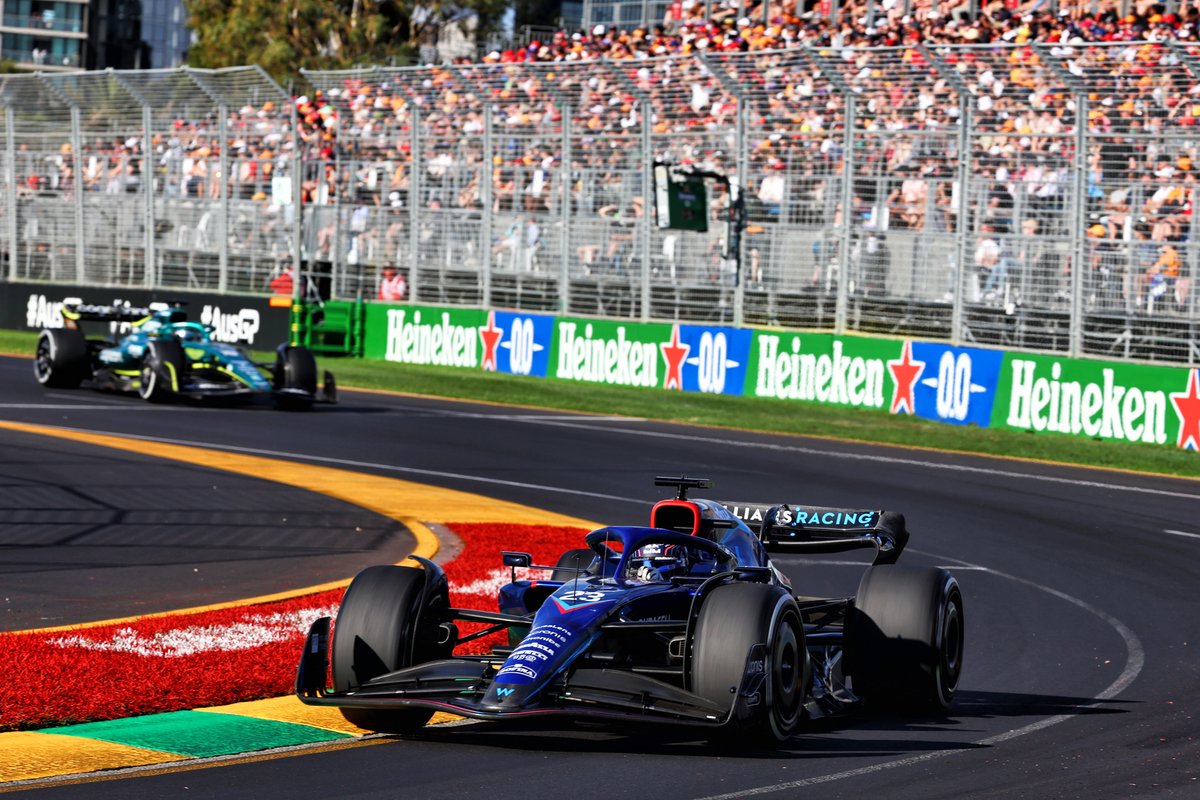 Alex Albon, Williams FW44