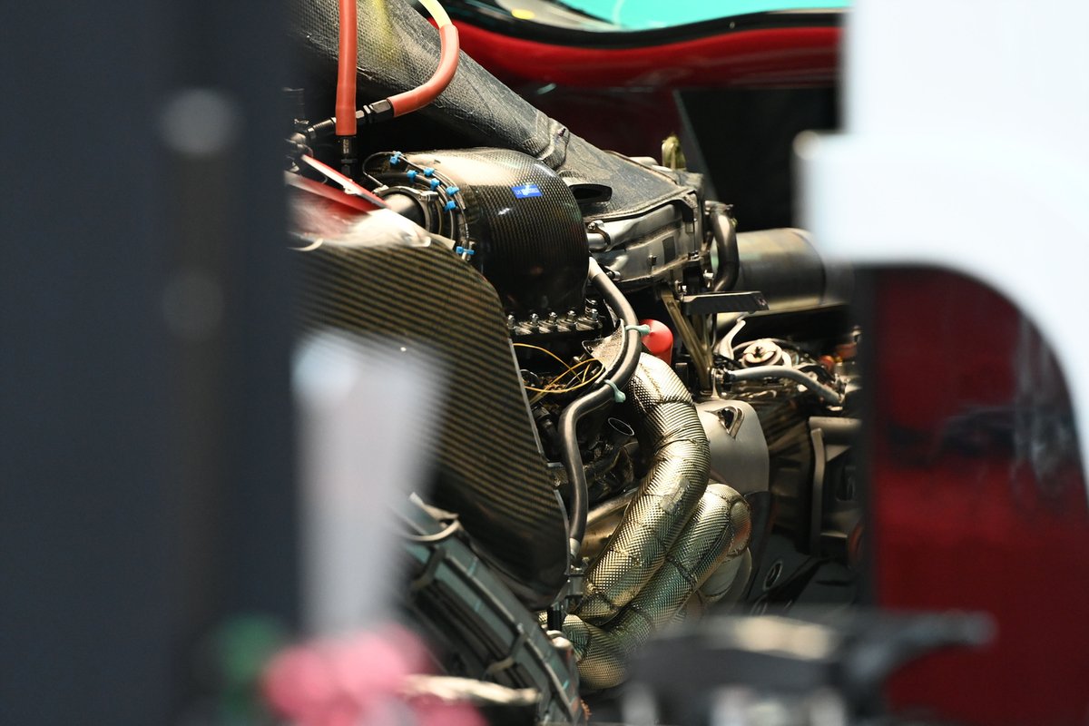 Mercedes W13 details